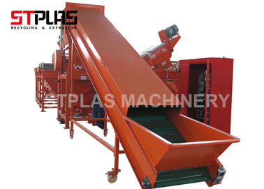 Waste PE PP Plastic Washing Recycling Machine For Film / PP Woven Bag