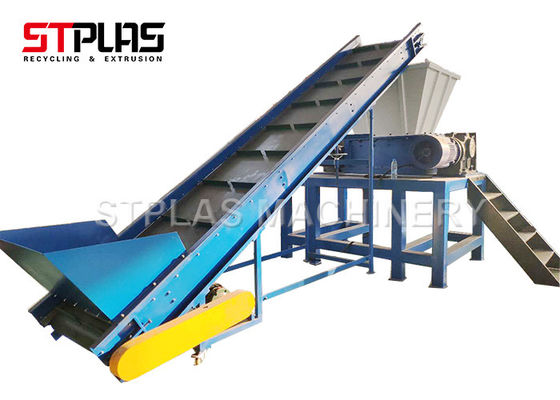 Wood Tray plastic shredder machine tree shredder for dual shear shredder