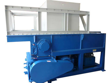 Low Noise Plastic Chipper Machine / Stable Plastic Recycling Grinder