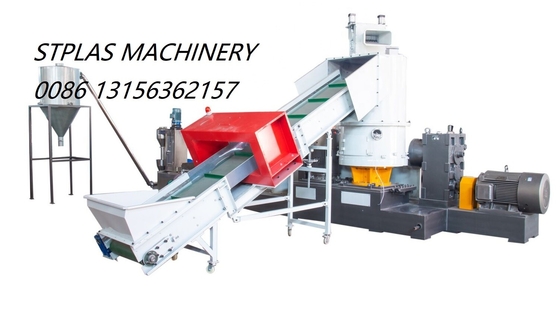 Waste PP PVC Plastic Film Recycling Machine For Solid Waste