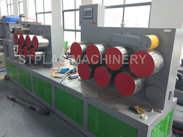 Plastic PET Packing Belt Making Machine , PP Strapping Band Making Machine