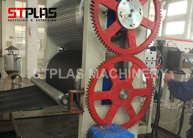 PE Drainage Plastic Sheet Extrusion Machine For Draining Water 1000mm 2000mm