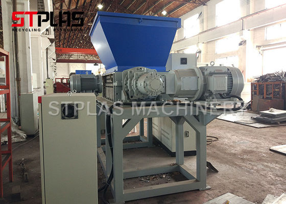 Wood Tray plastic shredder machine tree shredder for dual shear shredder