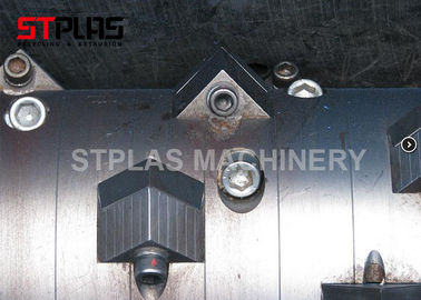Waste Plastic Crusher Use and PP,etc,PS,Tyre,PE,PET,PVC,PC Plastic Type Plastic Pipe shredder
