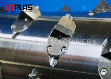 shredder Industrial singel shaft for waste wood and recycling  wood shredder