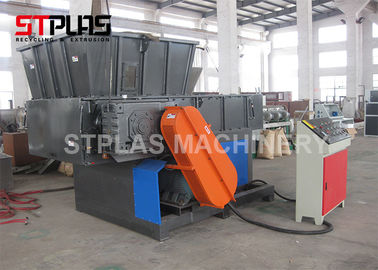 Waste Hard Plastic Lump HDPE Pipe Plastic Single shaft industry Shredder Machine