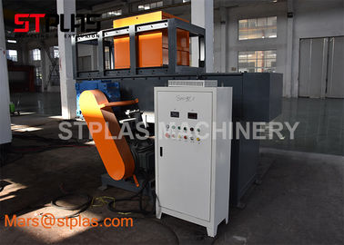 Waste Hard Plastic Lump HDPE Pipe Plastic Single shaft industry Shredder Machine