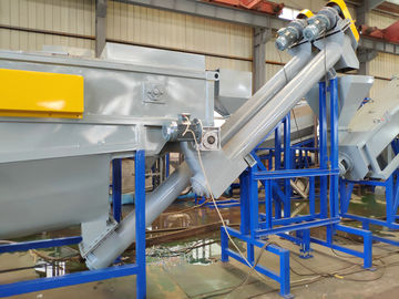 High Output Can And Bottle Recycling Machines , Automatic Bottle Recycling Machine