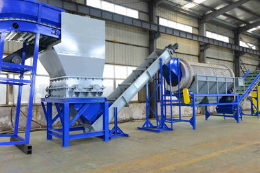 High Output Can And Bottle Recycling Machines , Automatic Bottle Recycling Machine