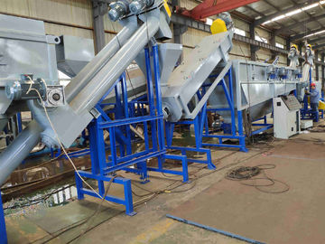 High Output Can And Bottle Recycling Machines , Automatic Bottle Recycling Machine