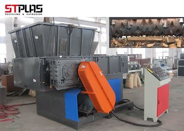 Single Shaft Plastic Shreder Machine One Shaft Plastic Recycling Shredder
