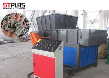 Single Shaft Plastic Shreder Machine One Shaft Plastic Recycling Shredder