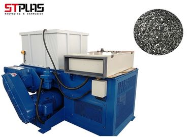 1000kg/h D2 One Shaft Plastic Shredder Machine Waste Plastic Container Shredder
