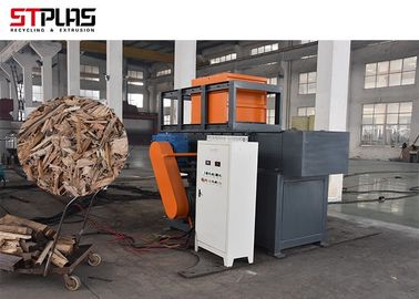 1000kg/h D2 One Shaft Plastic Shredder Machine Waste Plastic Container Shredder