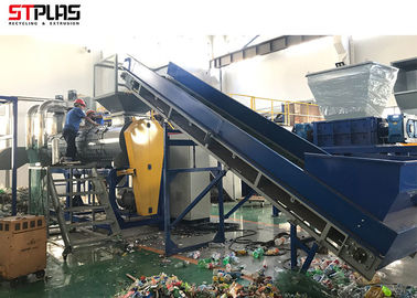 Chemical Fiber Grade Waste PET Plastic Washing and Recycling Machines