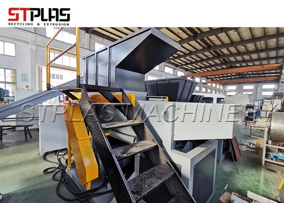 Precision Plastic Shredder Machine With Combinatorial Structures Frame